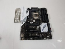 ASUS Z170-A Socket LGA1151 DDR3 ATX PCIe Motherboard with I/O Shield