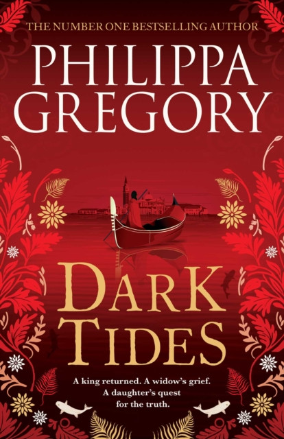Dark Tides by Philippa Gregory (Hardback Book)