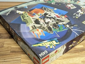 LEGO 6494 Time Cruisers New New Original Packaging Mystic Mountain Time Lab MISB Sealed Rare