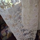Faith Lace Beaded Scarf. Romantic Bling. — photo 2