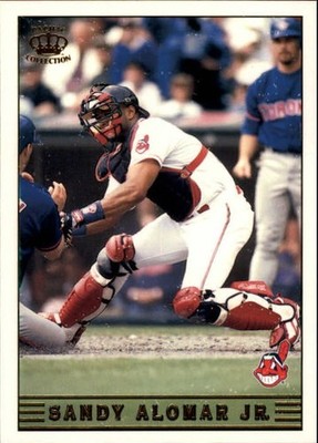 1999 Pacific Crown Collection #82 Sandy Alomar Jr. - BB