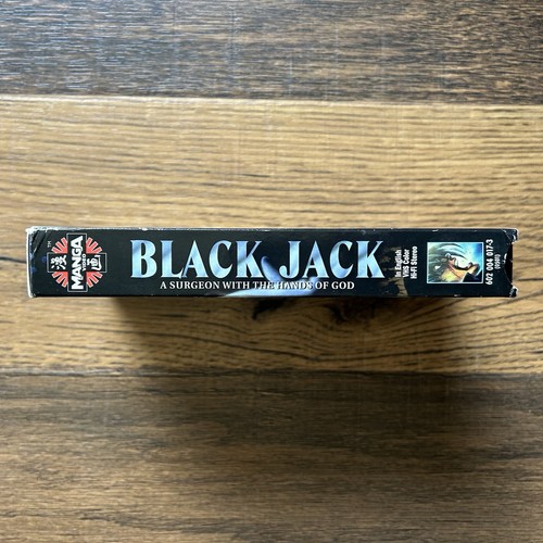 Black Jack VHS Lot x2 Manga Video + Clinical Chart 2 Osamu Tezuka Dubbed Rare - Foto 5 di 14