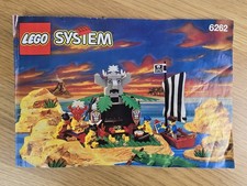 Lego 6262 Priates King Kahuka's Throne - Instruction Manual