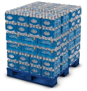 8 Pallets Niagara Purified Bottled Water , 84 Cases Of 24 bottles of 5L/ 16.9 oz
