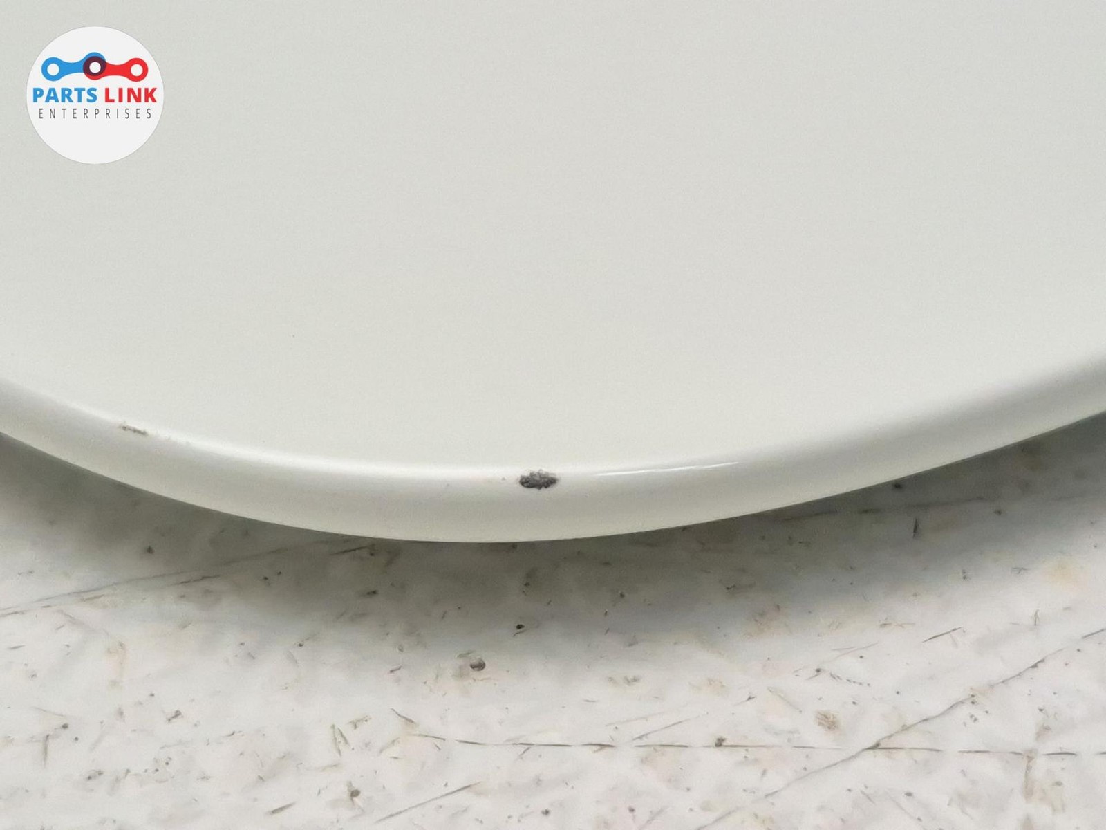 Bentley Bentayga 2016-2020 Rear Fuel filler door cover White