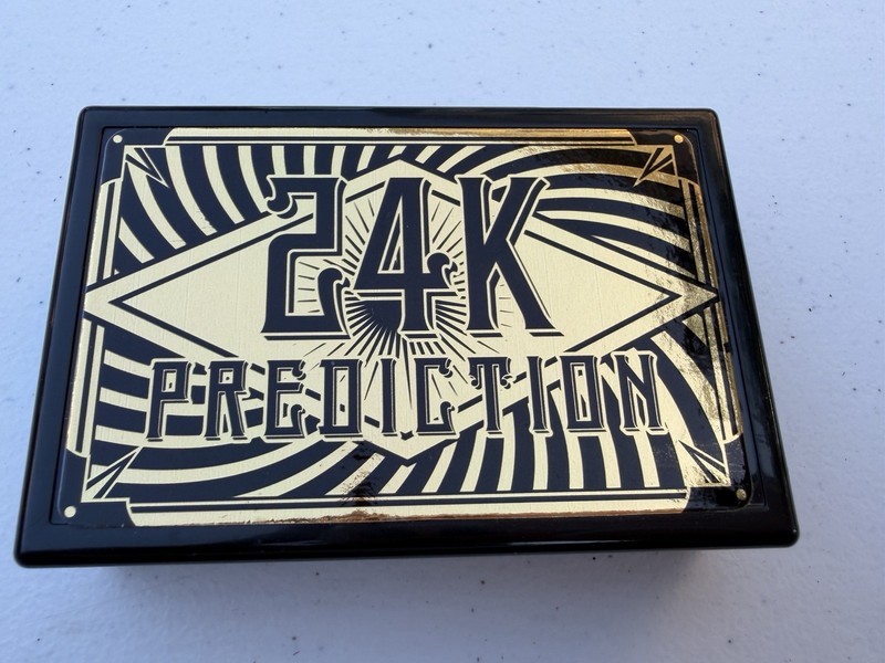 FANTAZMA T4K Prediction Playing Cards Deck w/ Case, Art Theme