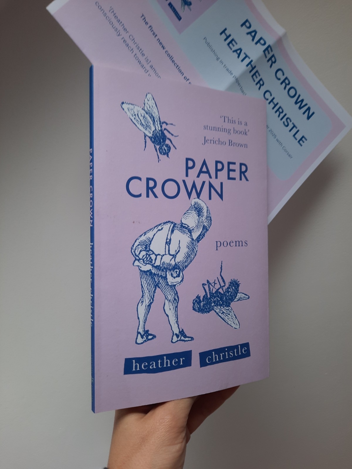 Heather Christle Paper Crown (Paperback)