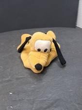     Vintage Disney Store Pluto Mini Bean Bag Plush