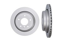 2X Kamoka Bremsscheibe 1031672 FüR BMW B10 E39 Alpina 5Er Touring 520 523 525