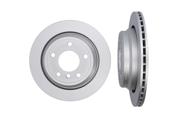 2X Kamoka Bremsscheibe 1031672 FüR BMW B10 E39 Alpina 5Er Touring 520 523 525-image