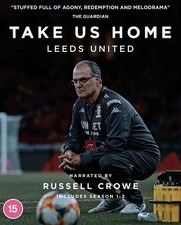 Image of TAKE US HOME: LEEDS UNITED - SEASON 1 & 2 BLU-RAY