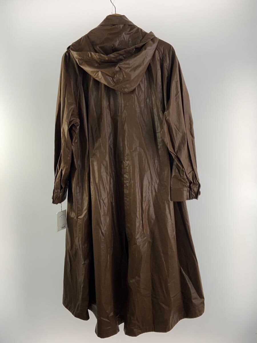 ALTRA 3 minuti altro cappotto 1220402026 uno cotone marrone tinta unita Etre Tokyo