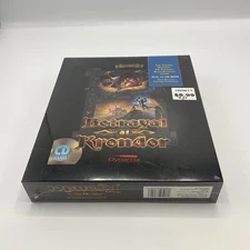 Betrayal at Krondor~ MS-DOS~ Big Box~ CD-ROM PC Game~ RARE! NEW SEALED