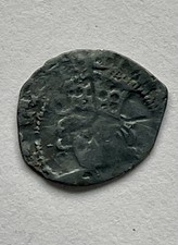 Henry V11 Penny Silver Penny. Scarce Example