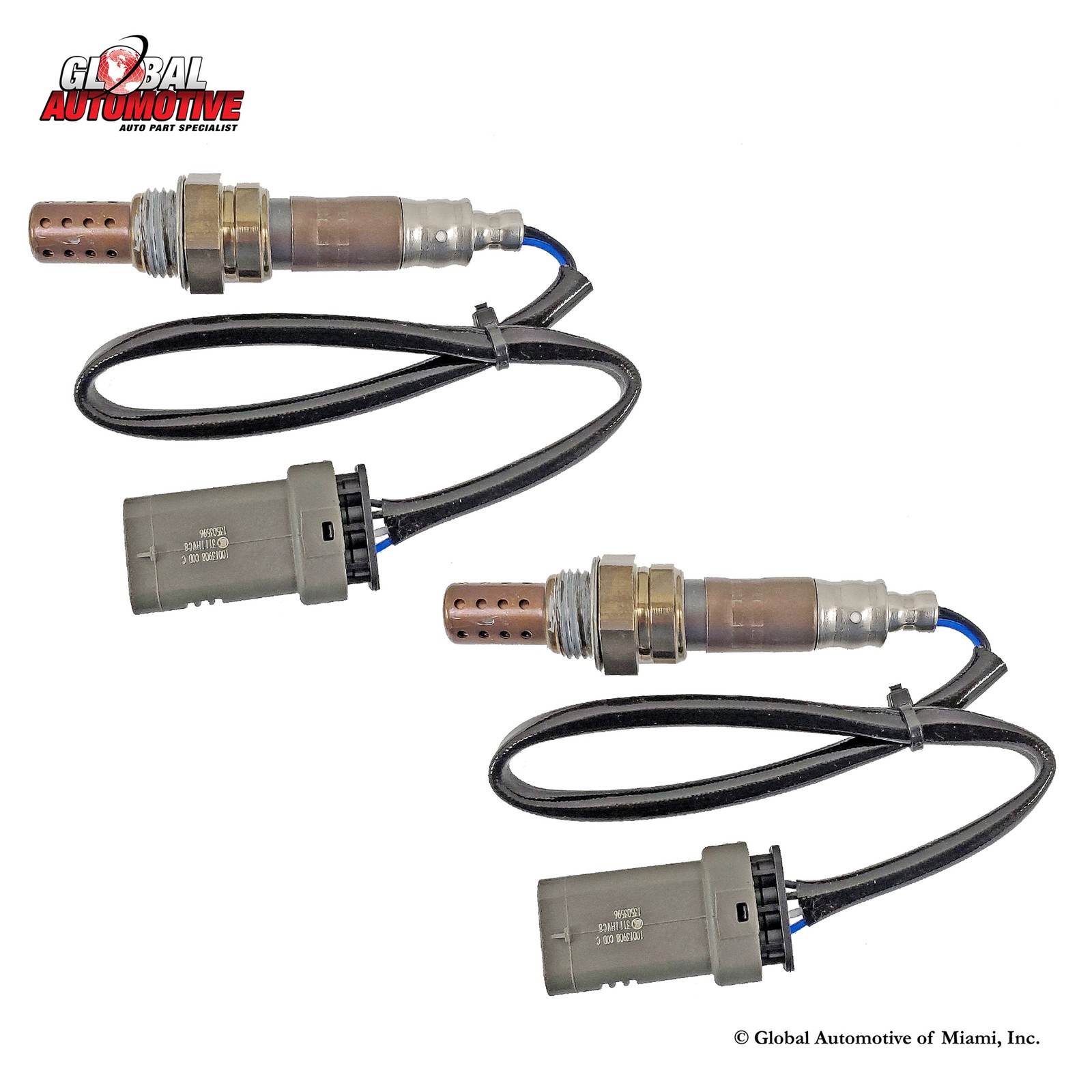 Set of 2 Oxygen O2 Sensor for 2015-2022 Chevrolet Colorado GMC Canyon 2.5L