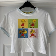 Primark Simpsons Tshirt Size S (10-12). Excellent Used Conditon