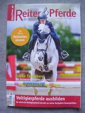 Zeitschrift Reiter & Pferde in Westfalen 8 August 2021 Voltigierpferde ausbilden