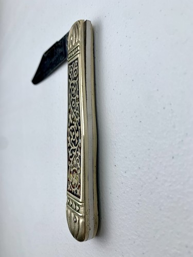 J.W.  Hickey And Sons Mississippi Gambler Antique Clip Point Knife - Picture 3 of 17