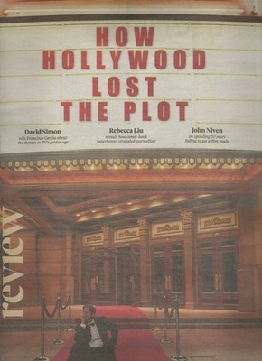 The New Review Supplement August 24 2025 How Hollywood Lost The Plot