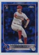 2022 Topps Chrome Sapphire Edition Jhonathan Diaz #332 13kb