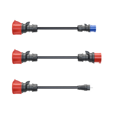 go-e 3er Adapterset Gemini flex 22 kW go-e Zubehör für go-e Charger Gemini Flex
