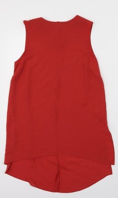 Matalan Damen rotes Shirtkleid Größe 8