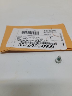 OEM NOS STIHL Spline Screw IS-M5x10 9022-399-0950