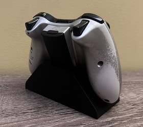 Xbox 360 controller Stand Black With Logo, Custom 3d Print