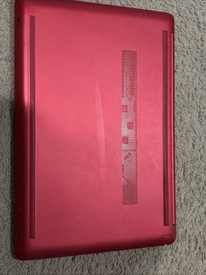HP 15.6'' Laptop - Intel Pentium, 4GB RAM, 128GB SSD, Scarlet Red