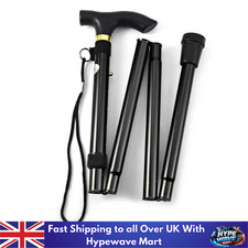 Easy Fold Walking Stick Extendable Walking Cane
