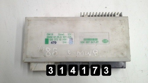 BMW 5ER ECU BODY CONTROL MODULE 5DK007047-27 ORIGINAL Bj 1998