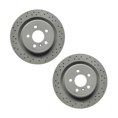 Rear Brake Disc Rotors For 2012 2013 2014 2015 Mercedes-Benz ML550