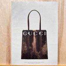 1996 Gucci Hair Hide Purse Bag Vintage Print ...