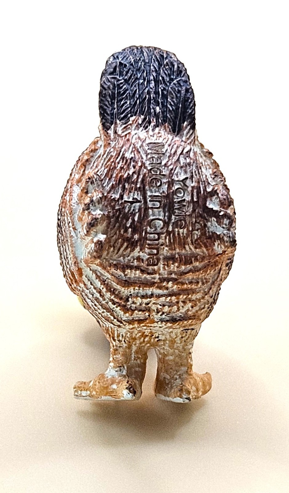 Rare Yowie Attwaters Prairie Chicken Paperwork Capsule Animal Figure