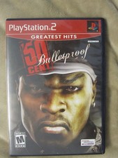 Sony Playstation 2 PS2 50 Cent Bulletproof - Game, Case and Manual - Complete