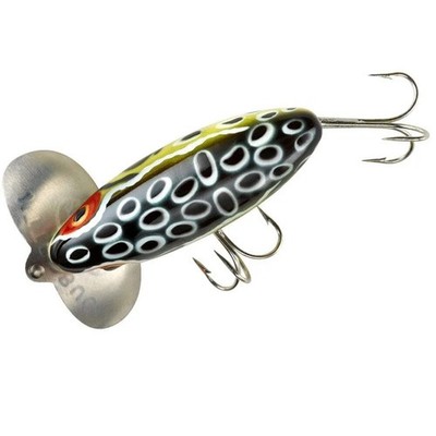 Arbogast Jitterbug Wakebait - 2.5'' (Cricket Frog)