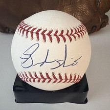 Brandon Nimmo Signed Autographed Official MLB Baseball Fanatics Authenticated