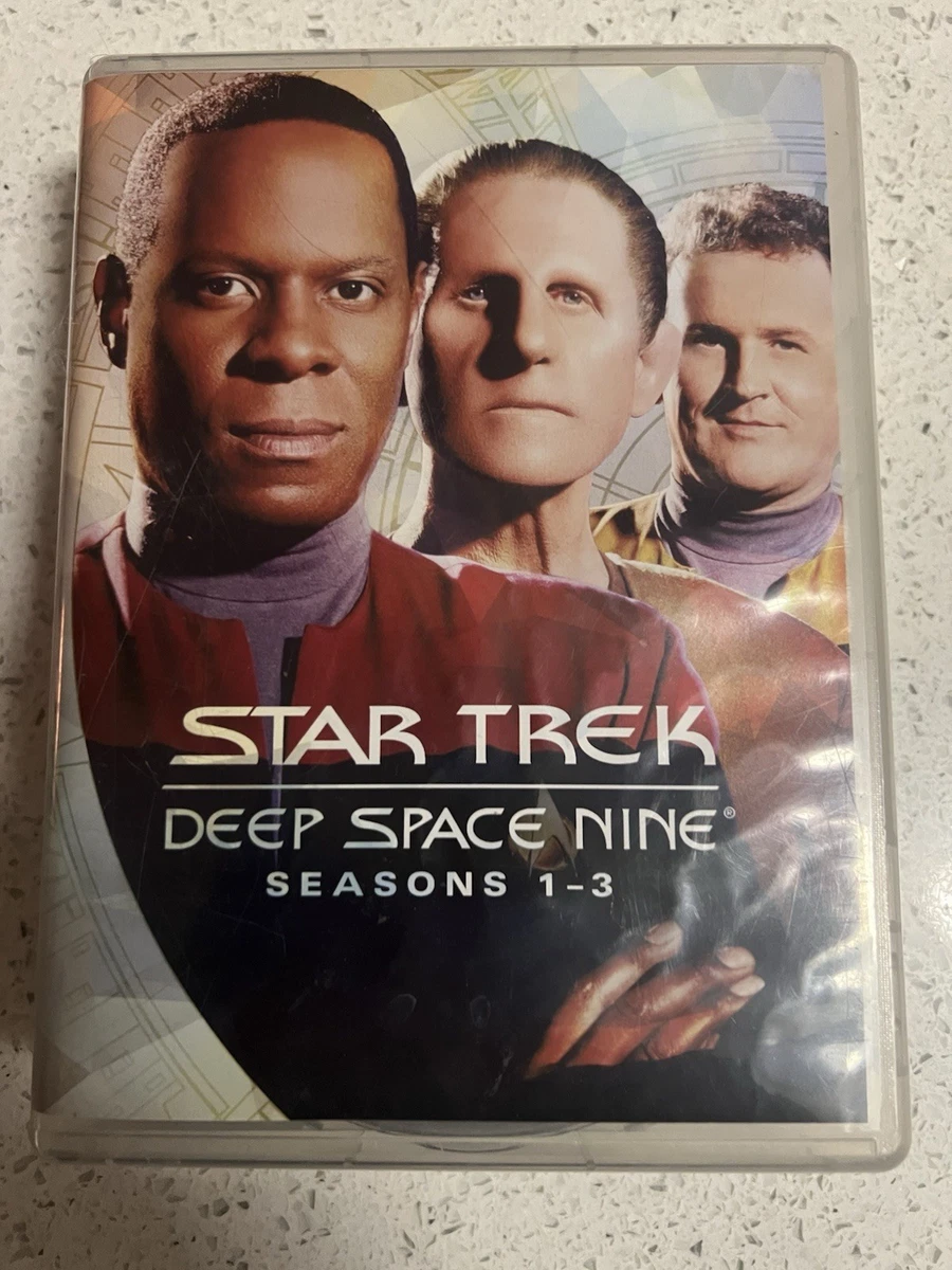 Star Trek Deep Space Nine: Seasons 1, 2 & 3 DVD Set 20 Discs | eBay
