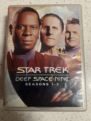 Star Trek Deep Space Nine: Seasons 1, 2 & 3 DVD Set 20 Discs | eBay