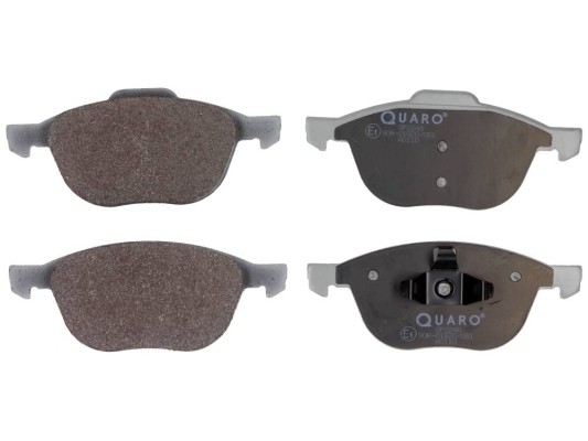 1X Quaro QP2248 Bremsbelagsatz Scheibenbremse FüR Ford Volvo Mazda Ford Asia/Oce-image