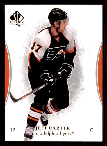 2007 SP Authentic Jeff Carter #3 card