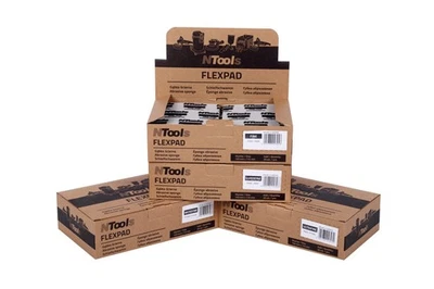 LACKIERLADEN Soft Schleifpad, Schleifschwamm 140 mm x 115 mm x 5 mm, microfein P1200 - P1500