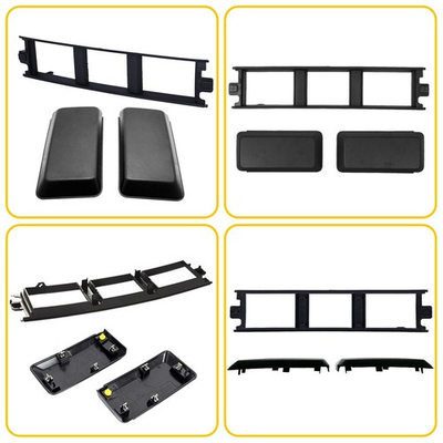 #ad FOR 2018 2020 FORD F150 FRONT BUMPER GUARDS INSERTS PADS F150 CAPS PARTS US SHIP $39.89