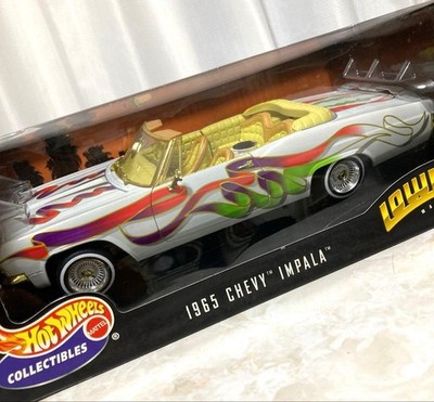 Hot Wheels 1965 Chevy Impala Low Rider 1/18 Diecast Modellauto 1999 selten