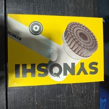 Synoshi Electric Spin Scrubber with 3 Replaceable Cleaning Heads
