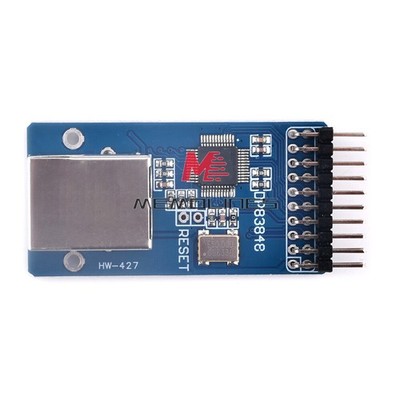 DP83848 Ethernet Module Physical Layer Transceiver RJ45 Connector   kit *qq