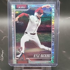 2026 Topps Series 1 Celebration Opening Day Foil SP Kyle Backhus 