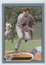 2012 Topps Wal-Mart Blue Border Neil Walker #25 0c4
