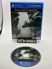 The Last Guardian (Sony PlayStation 4, 2016) GameStop Display Box & Game