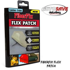 JB Weld - FiberFix Flex Patch |Fiberglass |Rain Gutters, Fences, Boats Etc
